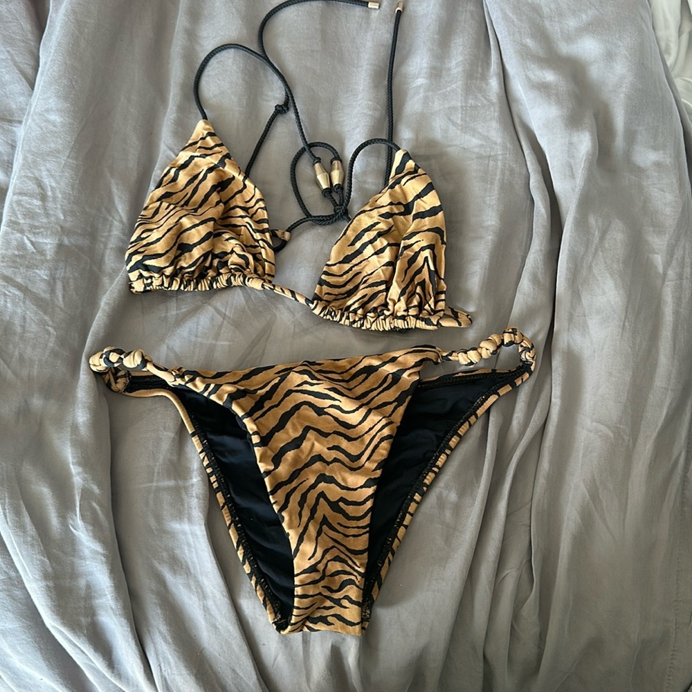 Bikini Tiger print Vix